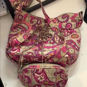2 vera bradley purse!